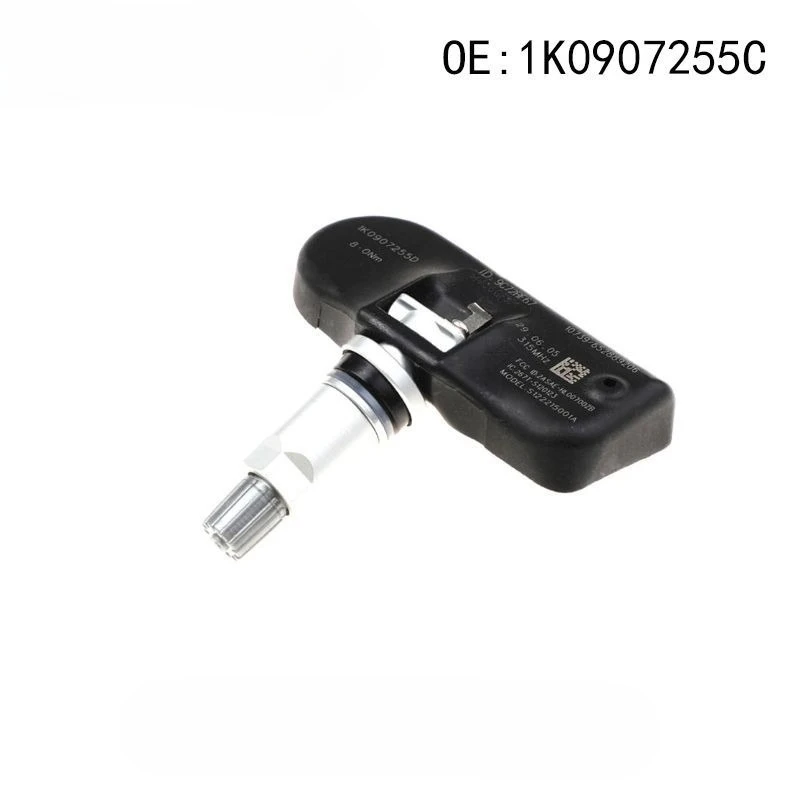 

1/4Pcs 1K0907255C 1K0907253D 1K0907253E For Audi A3 A4 A5 S4 S5 Volkswagen Golf Passat CC Jetta 315Mhz TPMS Tire Pressure Sensor