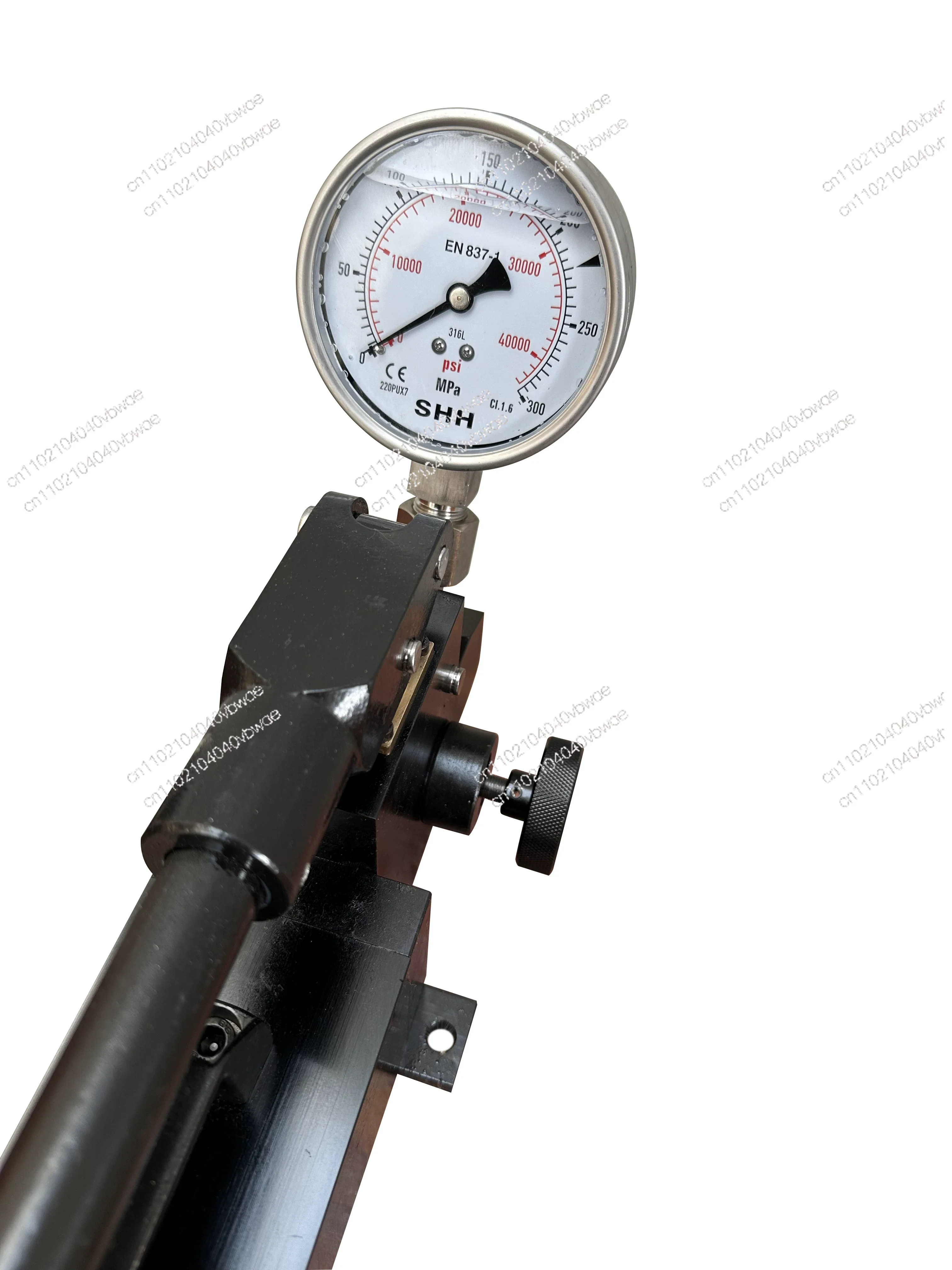 Aluminum alloy ultra-high pressure manual pump high strength manual pump
