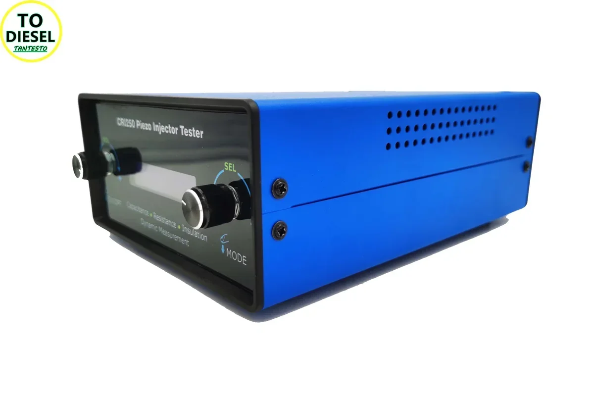AM-CRI250 VDO Piezo Injector Tester, Resistance Capacitance Insulation Resistance Test AHE Air Gap Measurement Tool for SIMENS