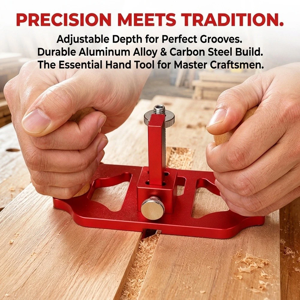 Woodworking Router Plane Alumi - Router Plane Hand ulasan dan harga