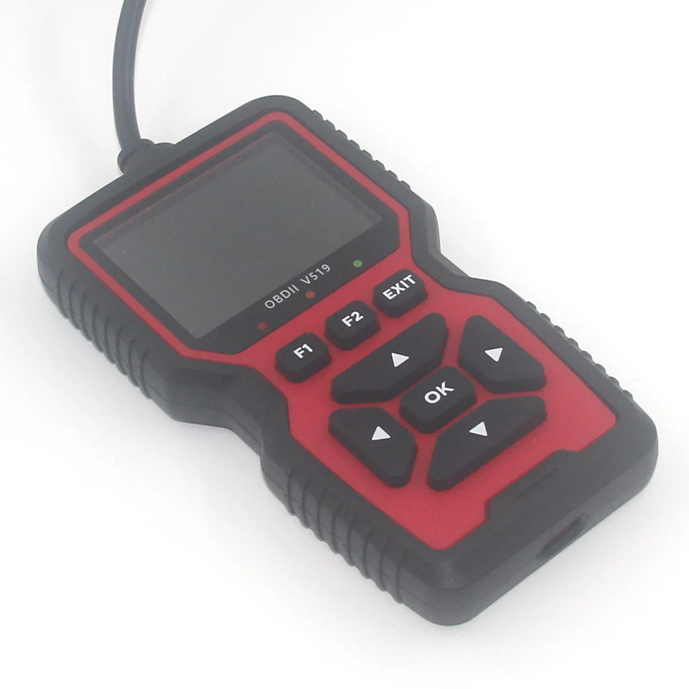 Obd2 scanner de dados ao vivo mecânico profissional obdii ferramenta leitor código diagnóstico para verificar a luz do motor