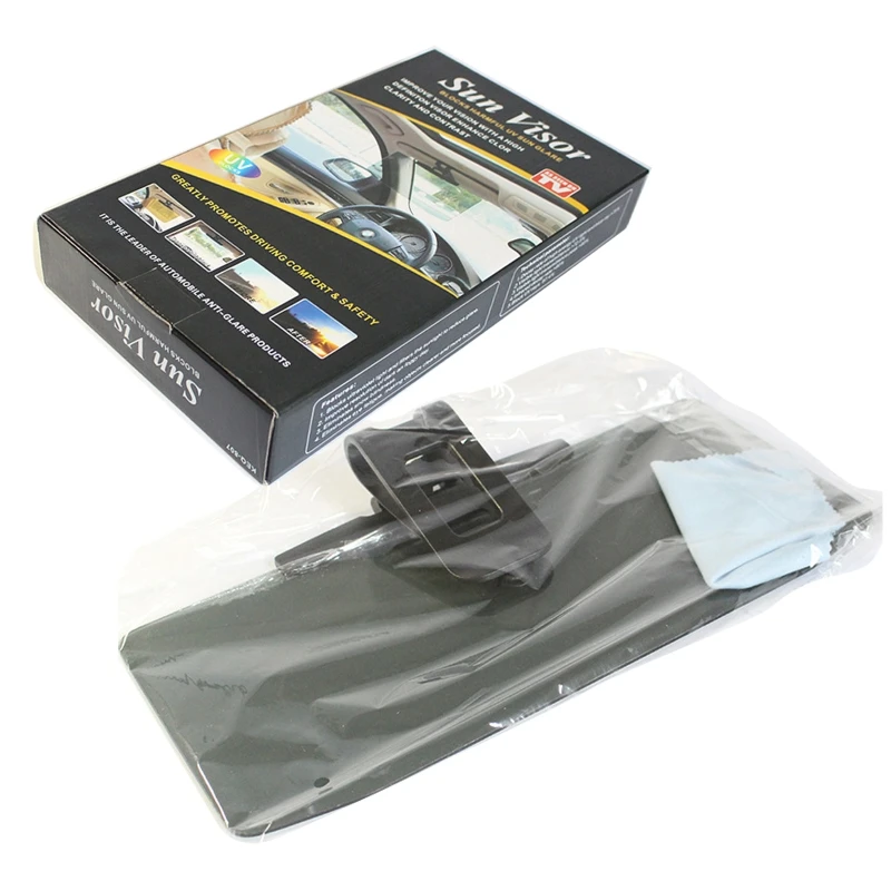 Y1UB Car Anti-light Front Rear Windshield Sunshade UV Sunvisor Auto Polarized Shield