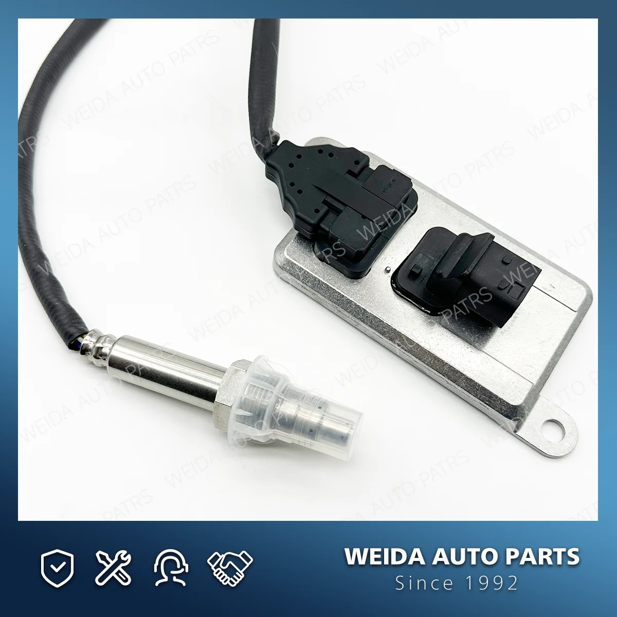 Hochwertige Chips Stickstoff Nox Sauerstoffsensor 5WK96783B für Man Euro6 Trucks 51.15408-0018 51154080018 für NGK-Sonde