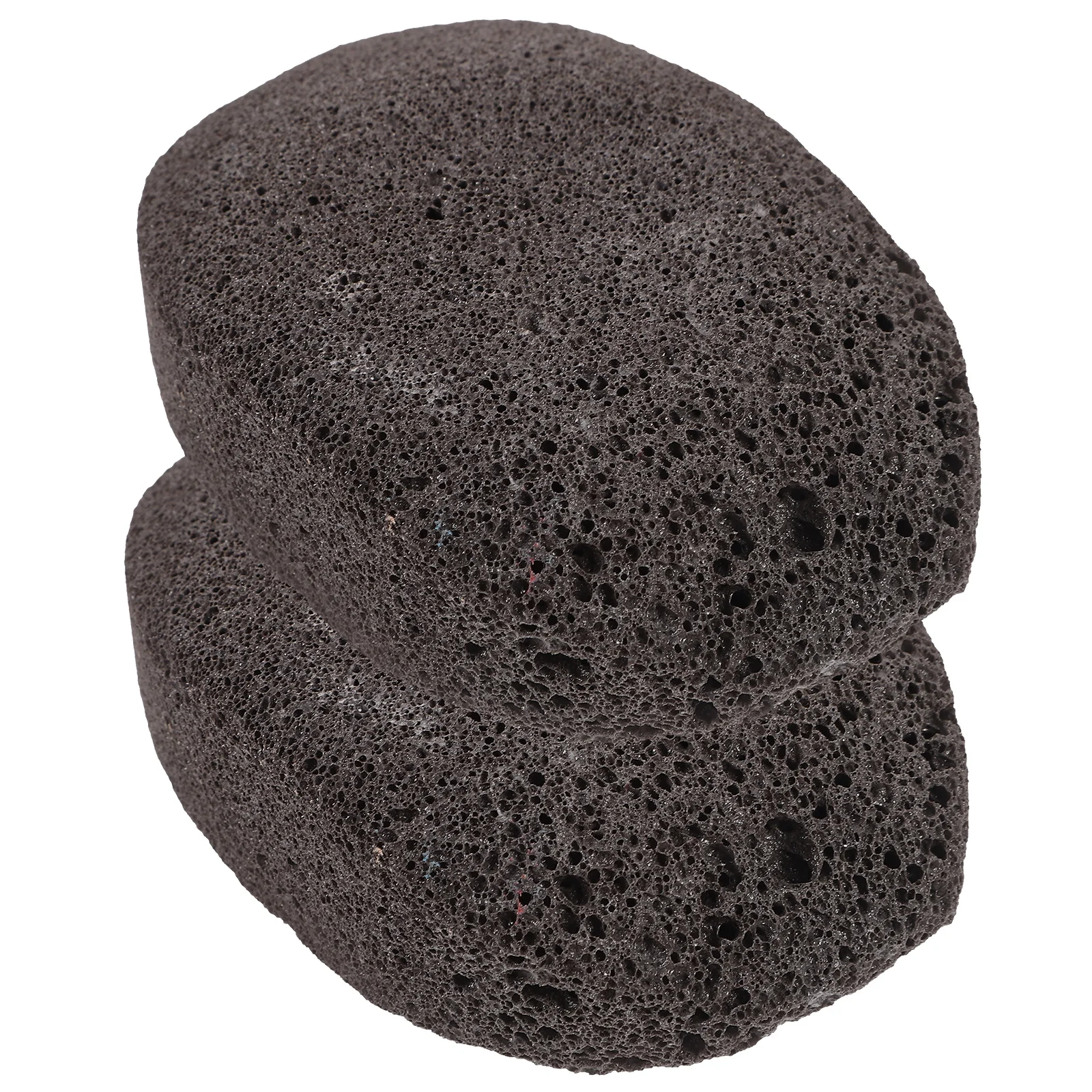 

2Pcs Portable Foot Pumice Stone Exfoliator Callus Remover Tool for Smooth Feet Dead Skin Scrubber Eco-Friendly