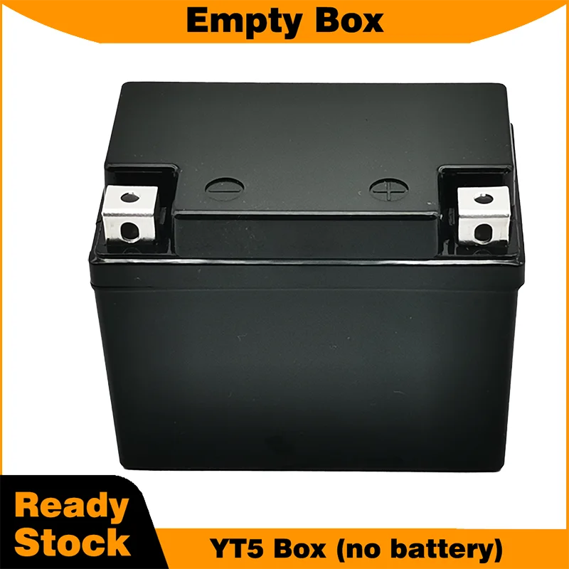 YT5 صندوق بطارية فارغ صندوق بلاستيكي واقي لبطارية 18650 32650 LiFePO4 لبدء تشغيل UPS 12 فولت صندوق بطارية صندوق بلاستيكي