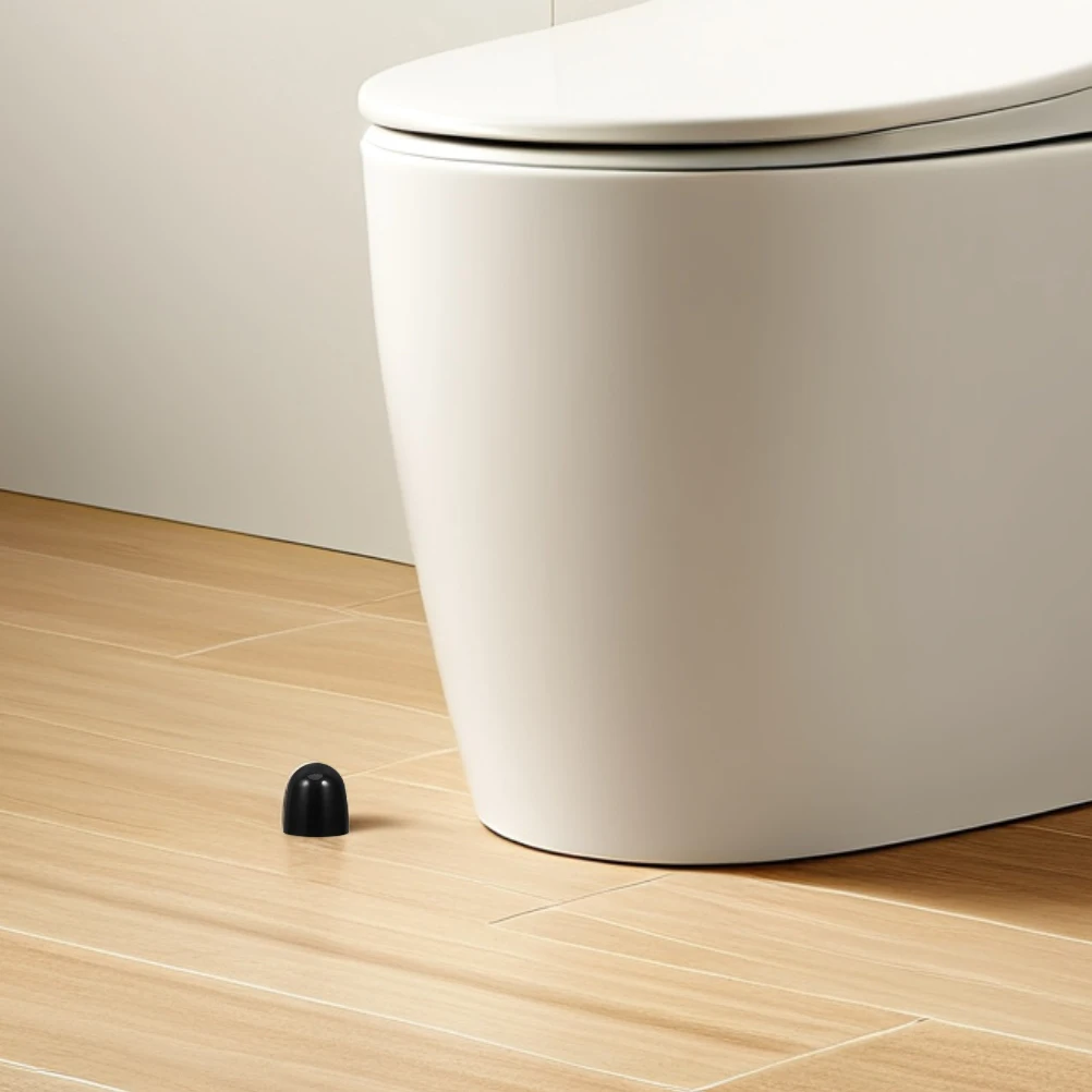 

8Pcs Decorative Toilet Bolt Covers Caps Universal Fit for Toilet Base Screws Floor Mounting Hardware Trim Replacement Part