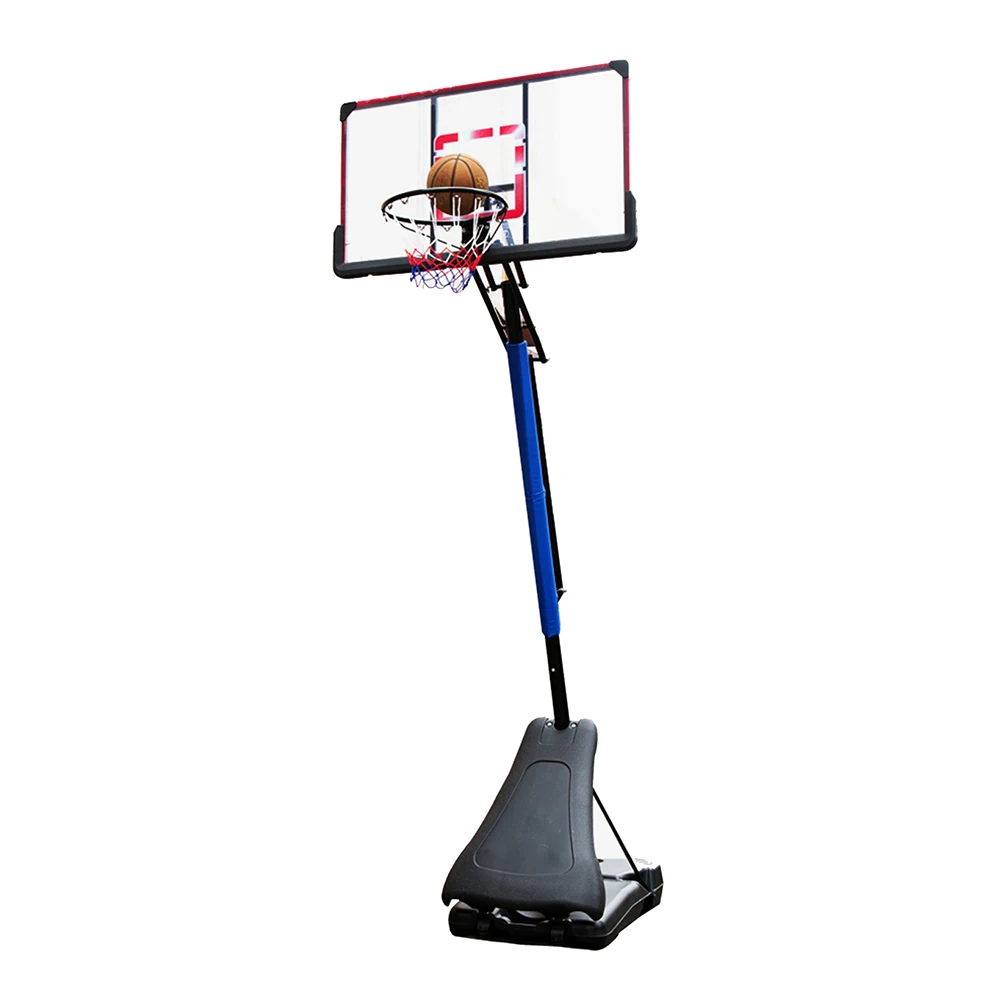 

Professional Portable 10 Foot Acrylic Backboard Adjustable Basketball Hoop Stand for Salepromote sales