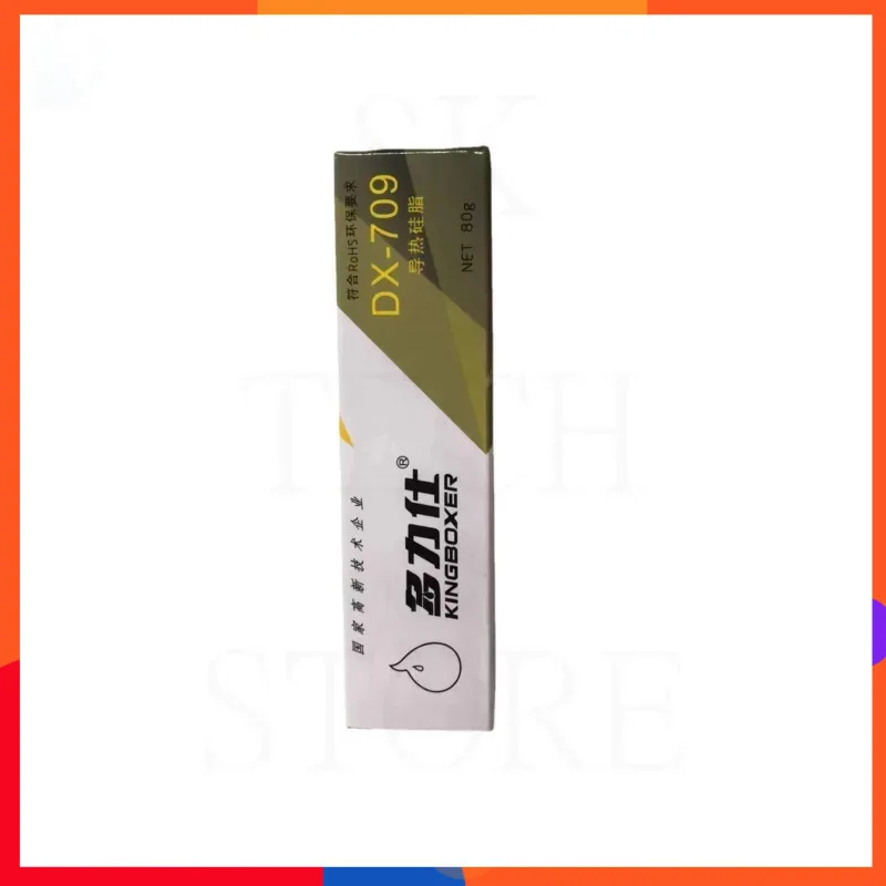 DX-709 cpu จาระบีความร้อน จาระบีความร้อนคอมพิวเตอร์ led กาวความร้อนส่วนประกอบอิเล็กทรอนิกส์ การกระจายความร้อน
