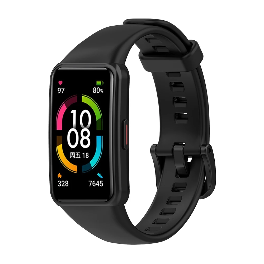 Vòng Tay Thông Minh Dây Cho Huawei Honor Ban Nhạc 6 Vòng Tay Thông Minh Dây Đeo Tay Cho Huawei Ban Nhạc 6 Dây Đồng Hồ