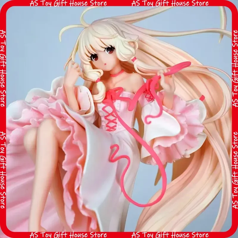 

New Anime Figure Chobits Chi Collectible Pvc Statue Figurine Desktop Decoration For Animation Collectors And Hobby Enthusiasts