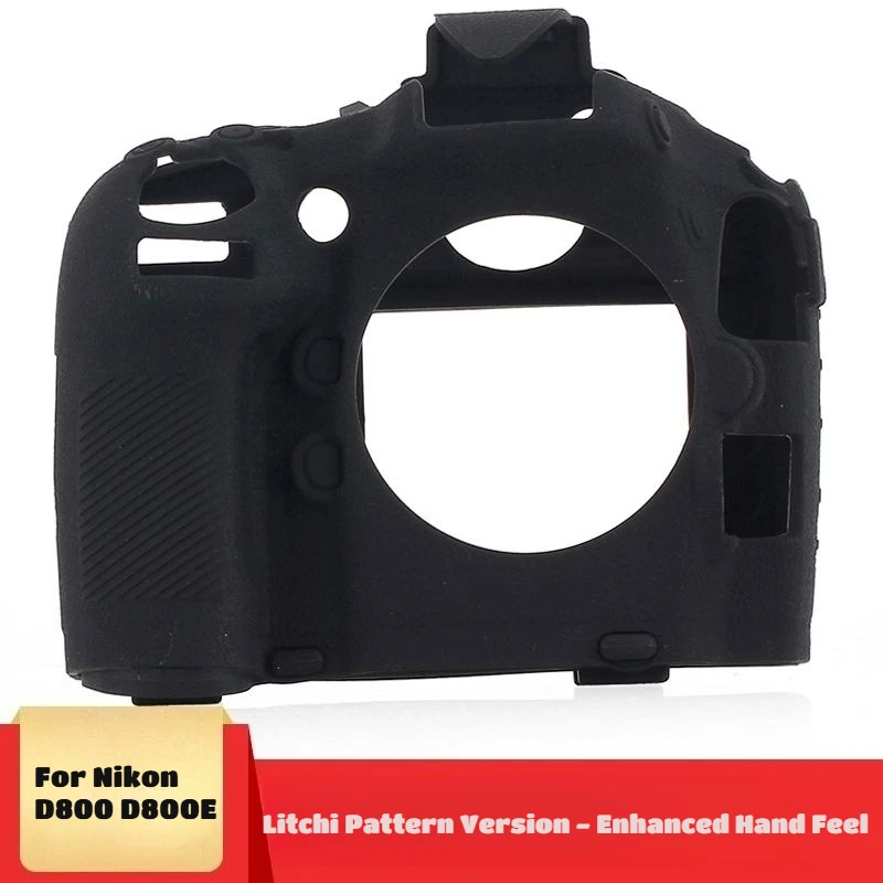 

High Quality Soft Silicone Rubber Camera Protective Body Case Skin DSLR Camera Bag Protector Cover For Nikon D800 D800E