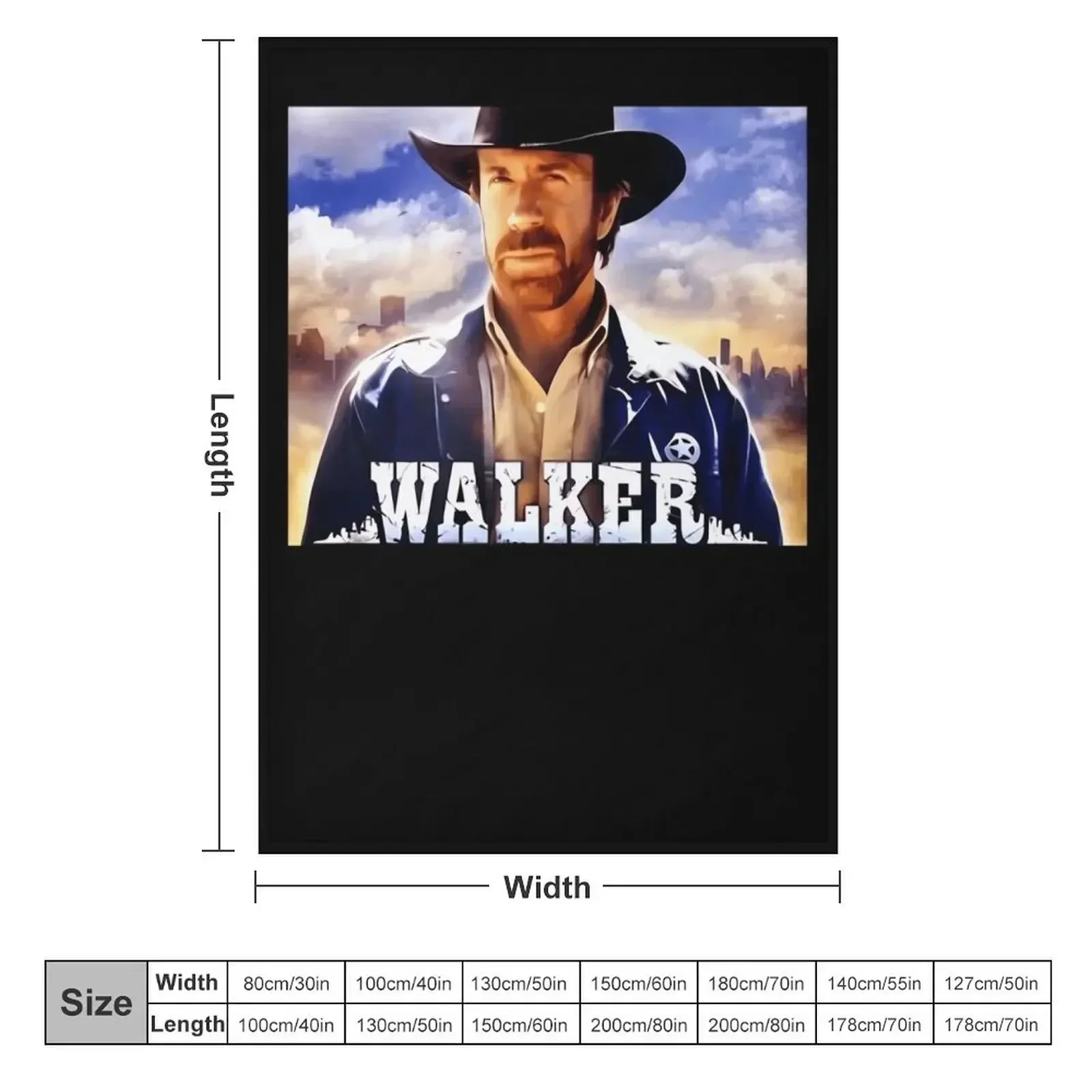 Chuck Norris Classic Throw Blanket Flannels Summer Beddings Multi-Purpose Fashion Sofas Luxury St halloween Blankets