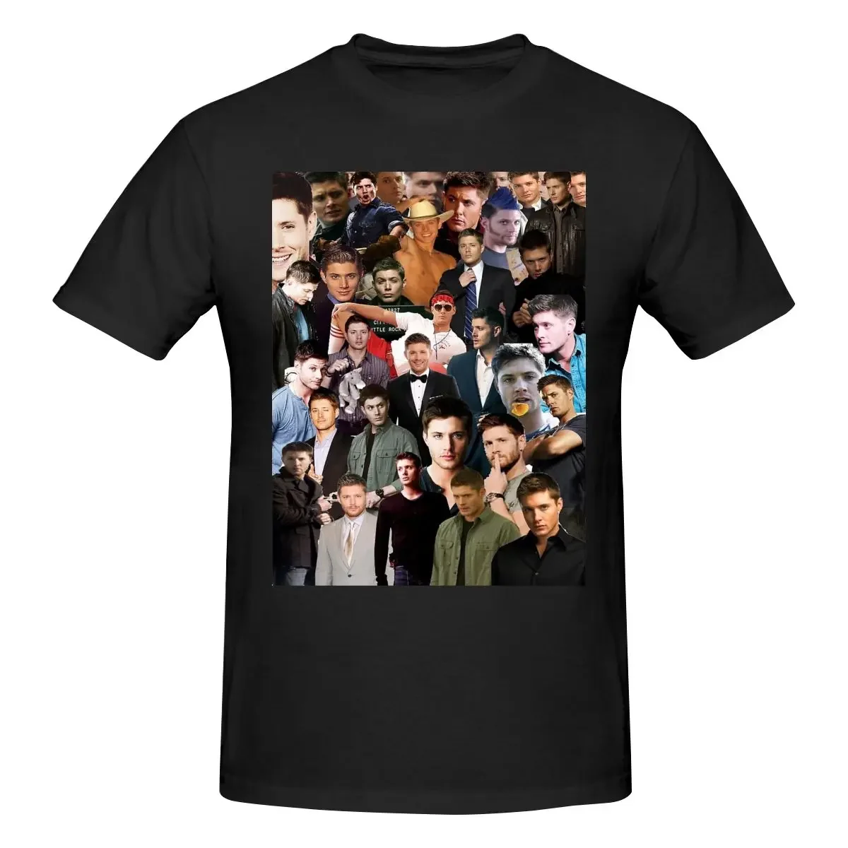 Jensen Ackles Men's Classic Unisex Cotton T-Shirt for Men & Women, Classic Tee