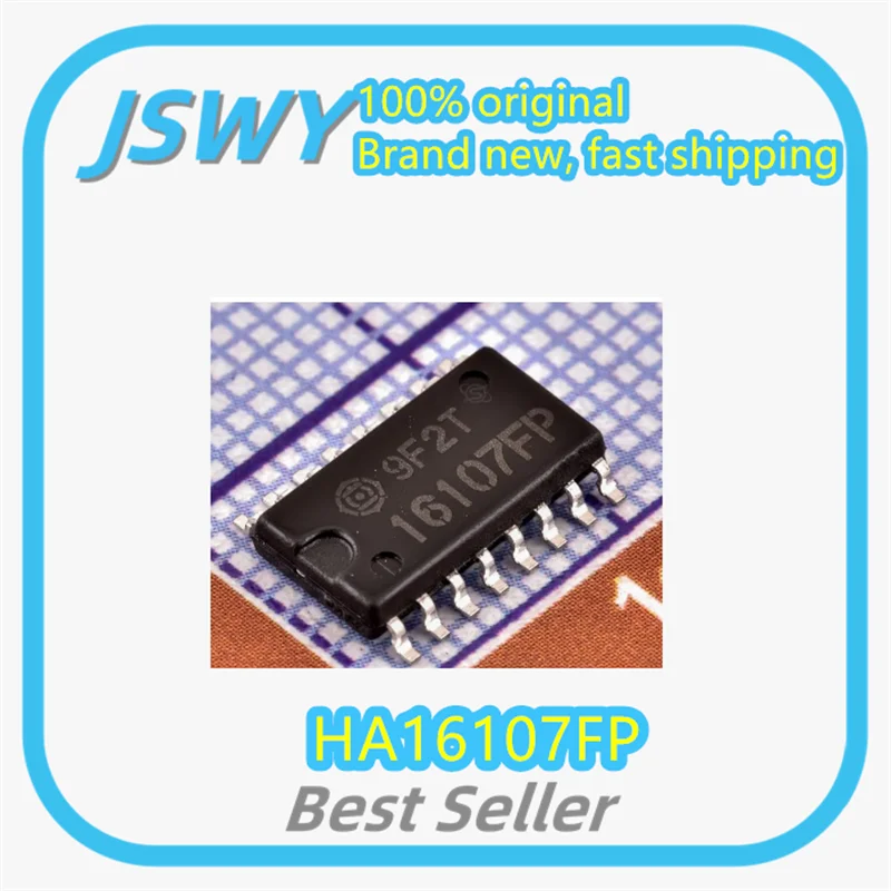 

(5/50 pieces) HA16107FP HA16107 SOP16 variable frequency power supply chip. Brand new and authentic. Large inventory