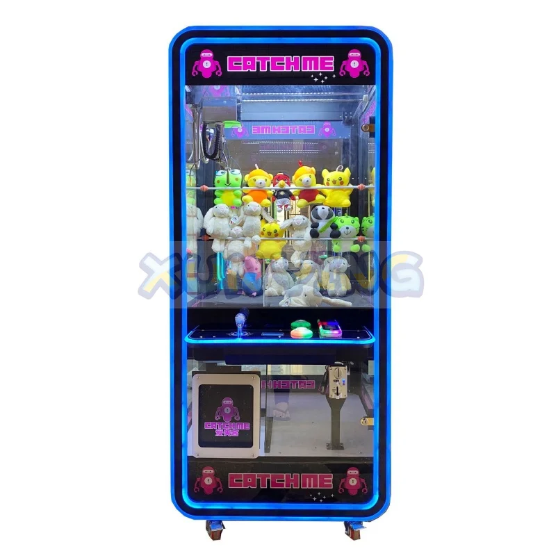 Hot Selling Arcade Plush Toys Claw Crane Games Claw Gift Doll Machine for Shopping Mall