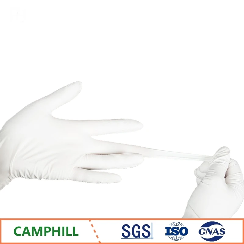 

Recommend 9-inch/12-inch fingerprint-free, dust-free nitrile gloves Double layer vacuum packaging disposable nitrile gloves