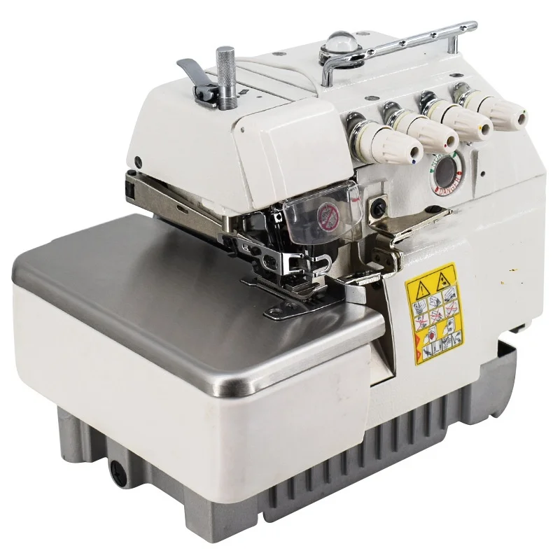 RB Direct Sales Manufacturer Overlock Sewing Machine 3/4 Thread Industrial High-Speed Electronic Operation
