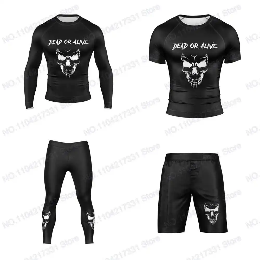 T-Shirt Skull Short… - image