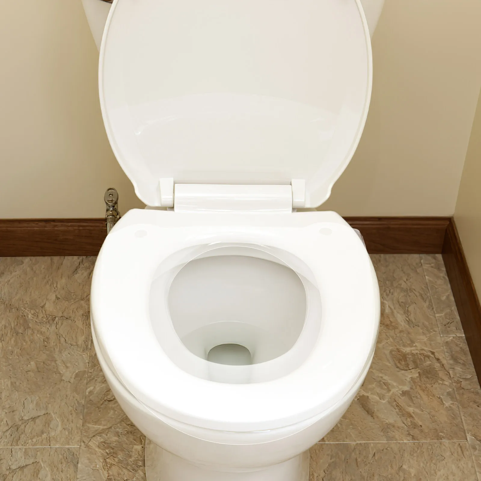 

Bathroom Toilet Seat Cover PVC Washable Anti-Slip Reusable Comfortable Toilet Seat Pad Cushion Waterproof Multi-Use for Travel