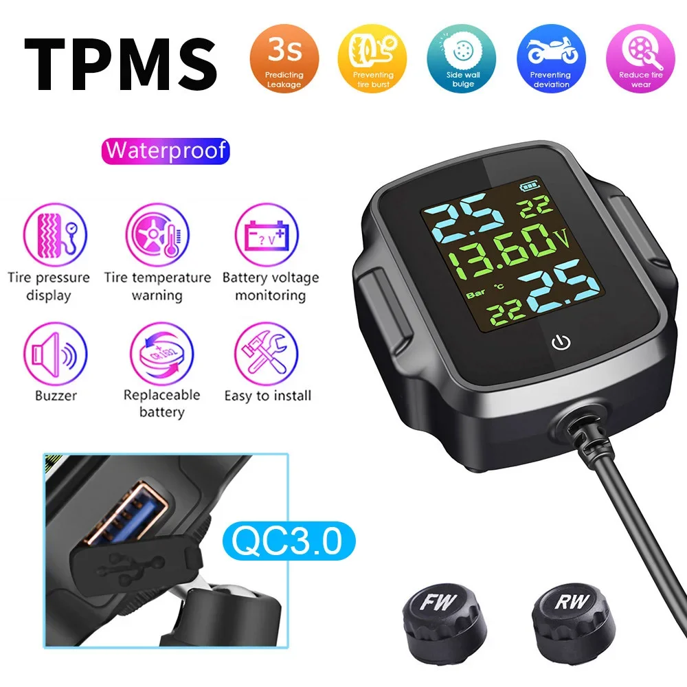 Motorcycle Tpms Mot…