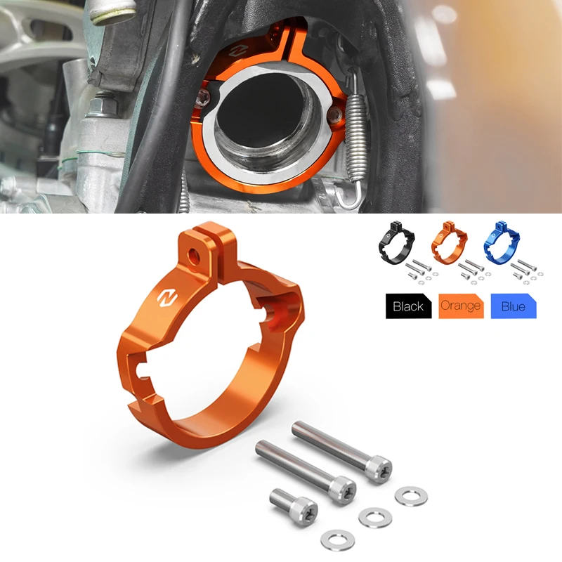 

NICECNC For 2024 KTM EXC 300 EXC 250 XCW 300 XC-W 250 Motorcycle Exhaust Flange Clamp Guard SX 250 SX 300 XC 250 XC300 2023-2024