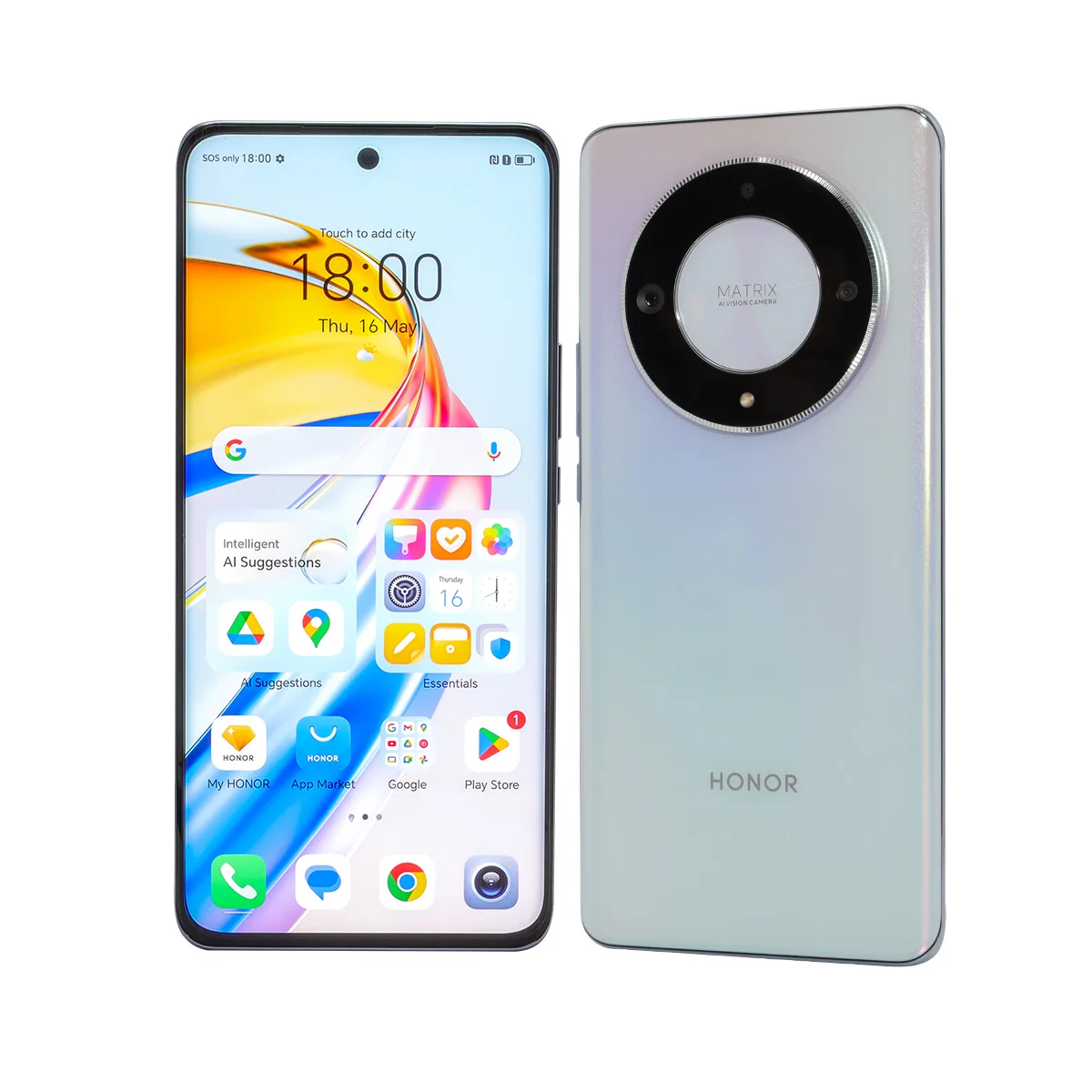 Imagem -02 - Exibição da Câmera Anti-drop Amoled Honor Magic6 Lite Versão Global X9b 5g 6.78 120hz 108mp