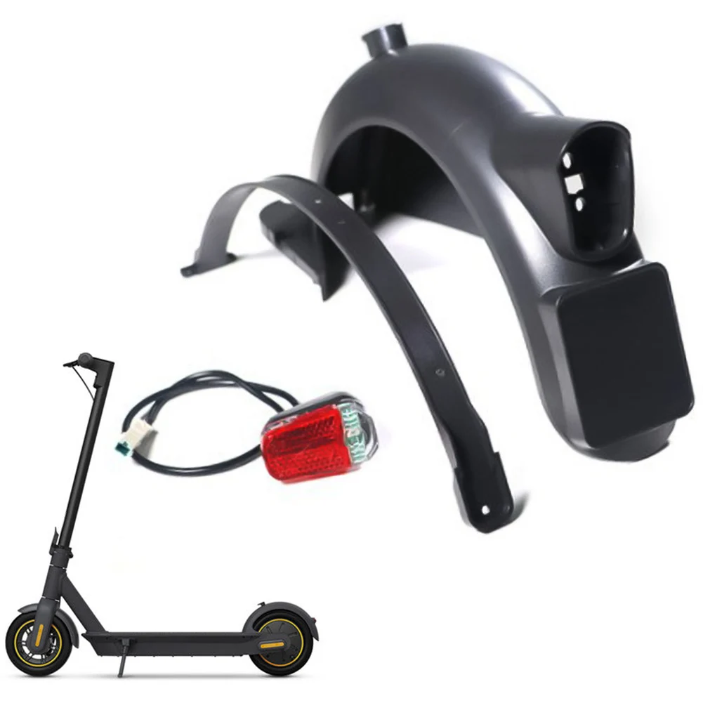 Effective Splash Guard with Taillight for Ninebot MAX G30 G30D Electric Scooter Providing Stability and Support While Riding