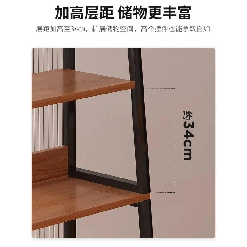 

-Multi-layer Shelves, Floor-to-ceiling Storage Storage Display Shelves With Cabinet Doors, Household Cabinets,