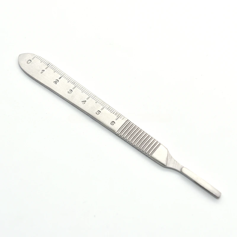 China Basic Surgical Instruments #3 Scalpel Blade Handle Sizes