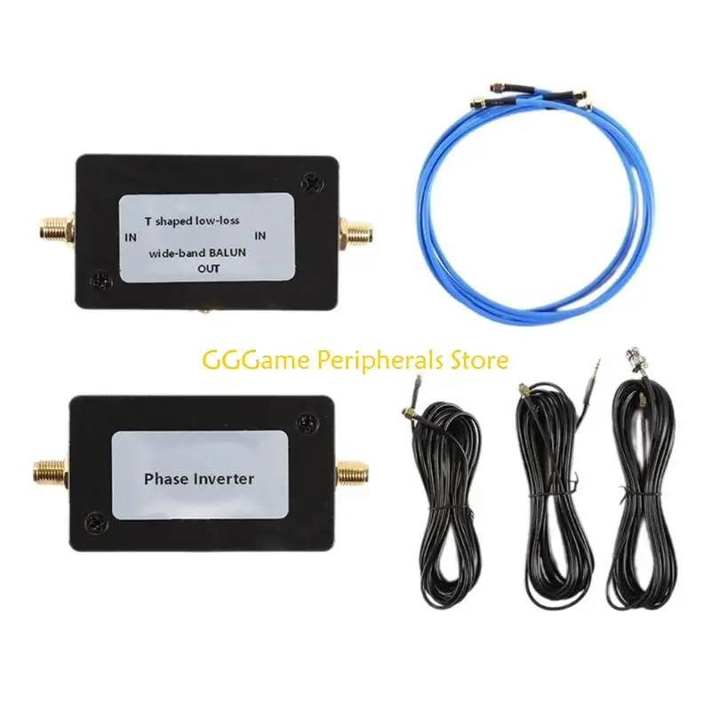 U55B 250mW هوائي حلقة مغناطيسي سلبي لـ VHF ذو النطاق العريض منخفض الخسارة Balun