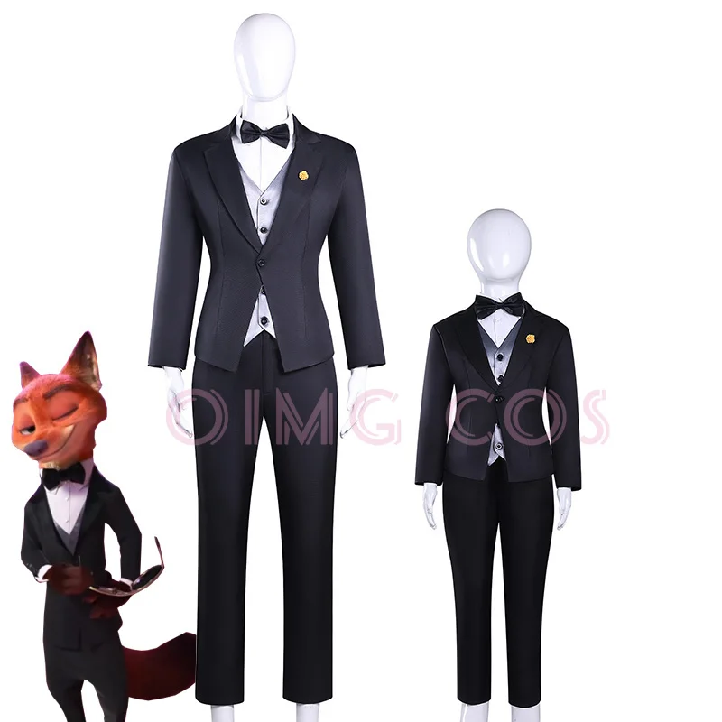 

Nick Wilde Cosplay Costume Uniform Chinese Halloween Costumes Women Game