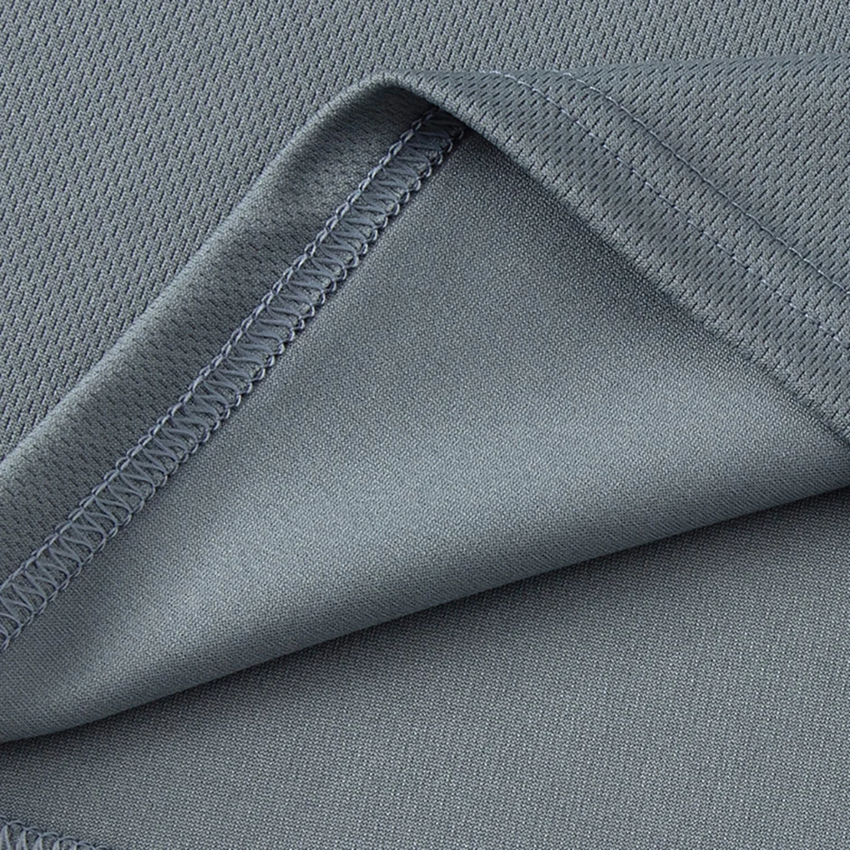 2/4/6-teiliges Four Seasons Herren-T-Shirt in einfarbiger Farbe mit Rundhalsausschnitt und kurzen Ärmeln und bedruckten Bündchen, Jugend-Sport- und Freizeitmode-T-Shirt – Detail 37