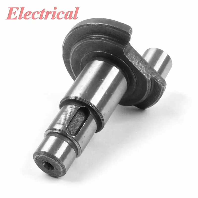 1pc Crank Shaft Eccentric Gear Replacement Part For Makita HM0810B Demolition Hammer Metal For DCA Z1G-FF-6