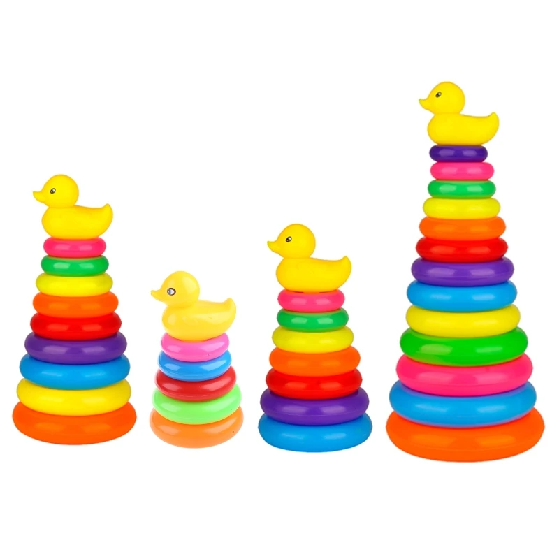 cercles empilés pour enfants, salle bain, jouets, tasses, jouets empilables, plage outil amusant,