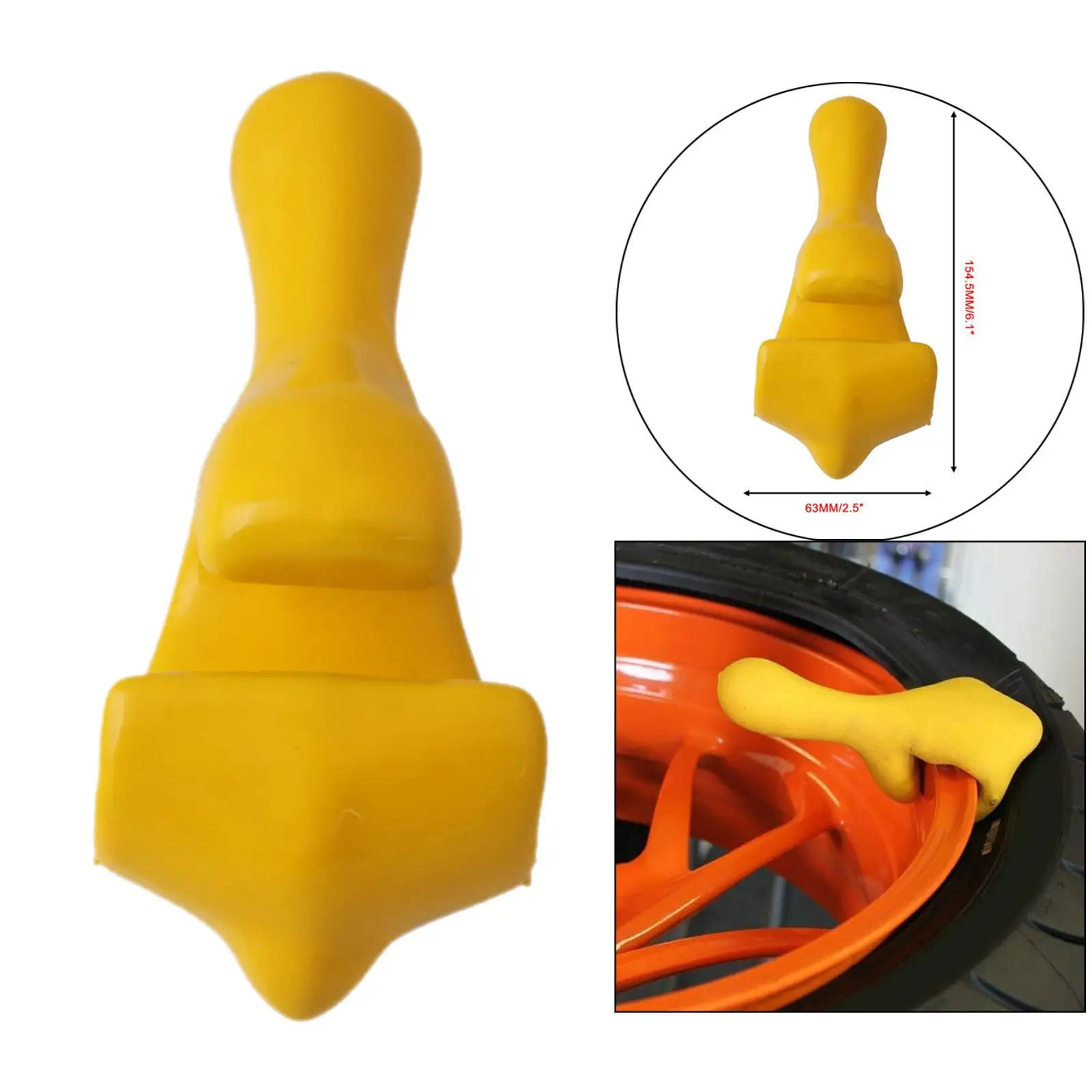 

Монтажный инструмент для шиномонтажного устройства с желтым ПВХ-покрытием для легковых автомобилей, грузовиков, внедорожников