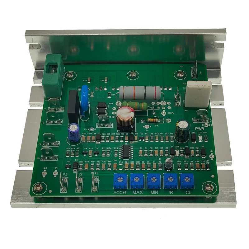 Imagem -06 - Alto Torque e 1hp 2hp 700w 1kw 1.5kw Escova Controlador de Motor dc Alta Qualidade