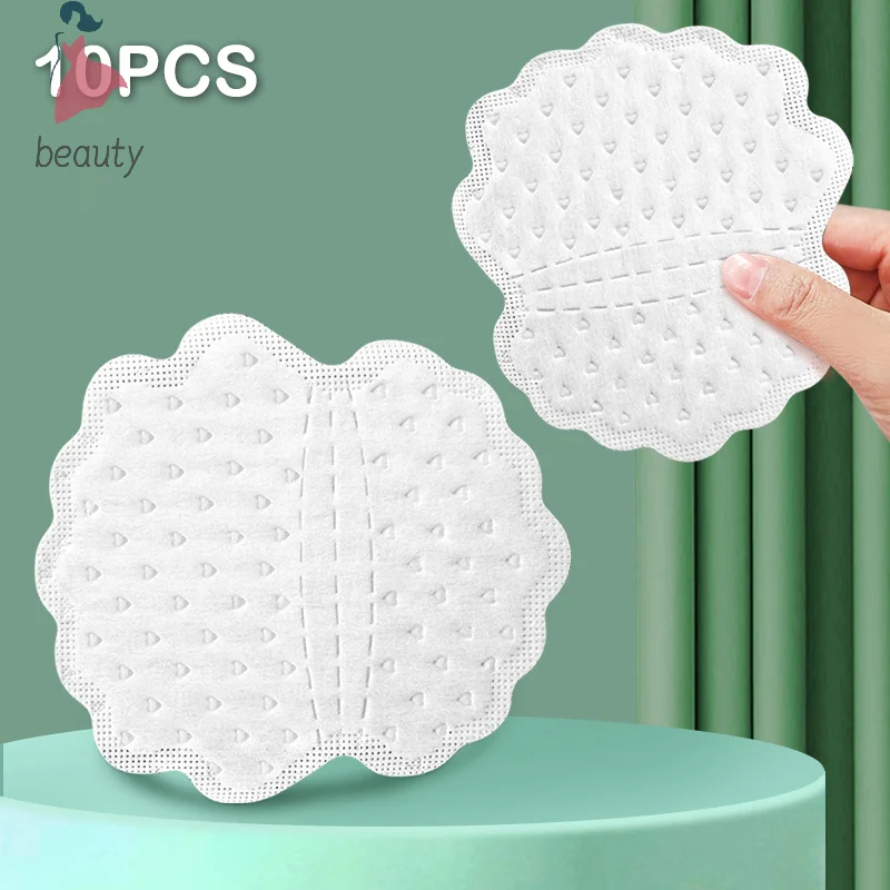 

10pcs Disposable Antiperspirant Underarm Sweat Pads Dress Clothing Armpit Care Sweat Scent Perspiration Pad Anti Patch