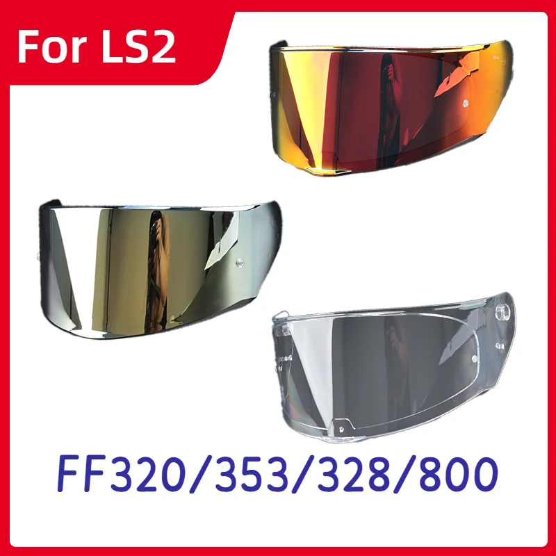 

Для мотоциклетного шлема FF320-353-3, защитные очки с козырьком, ночное видение, вместимые многоцветные гальванические линзы «Аврора»