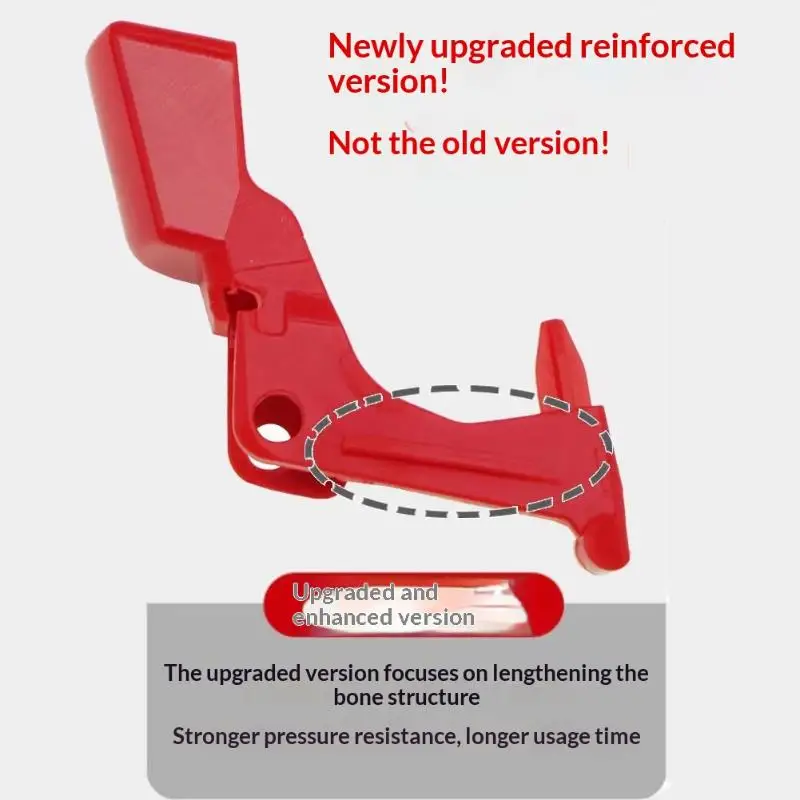 Sturdy Trigger Power Button Switch Replacement for V10 V11 V12 V15 Vacuum Cleaner Extra Strength for Deep Cleaning Tasks