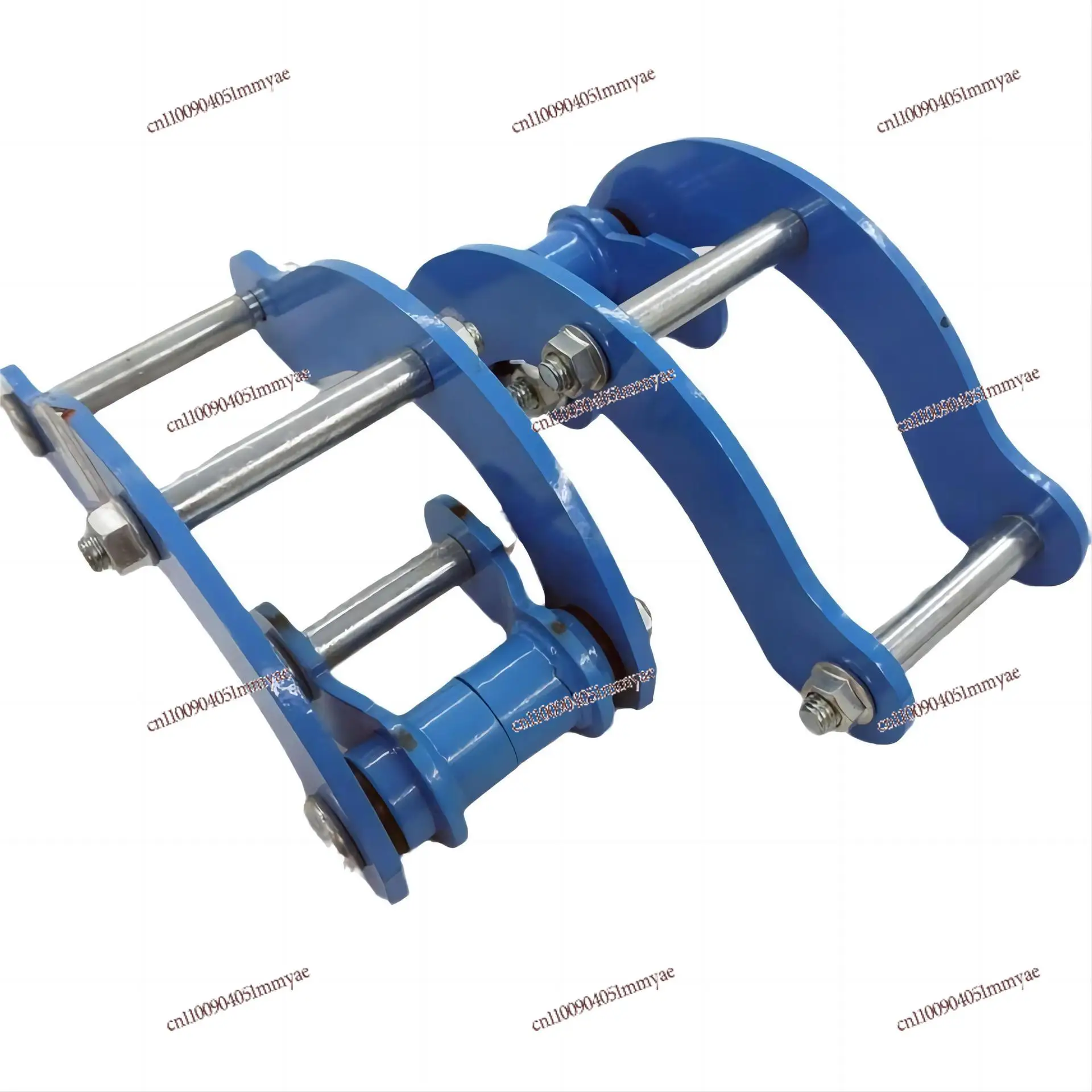 Raised 2 inch lug flange pad pickup chassis modified lift kit