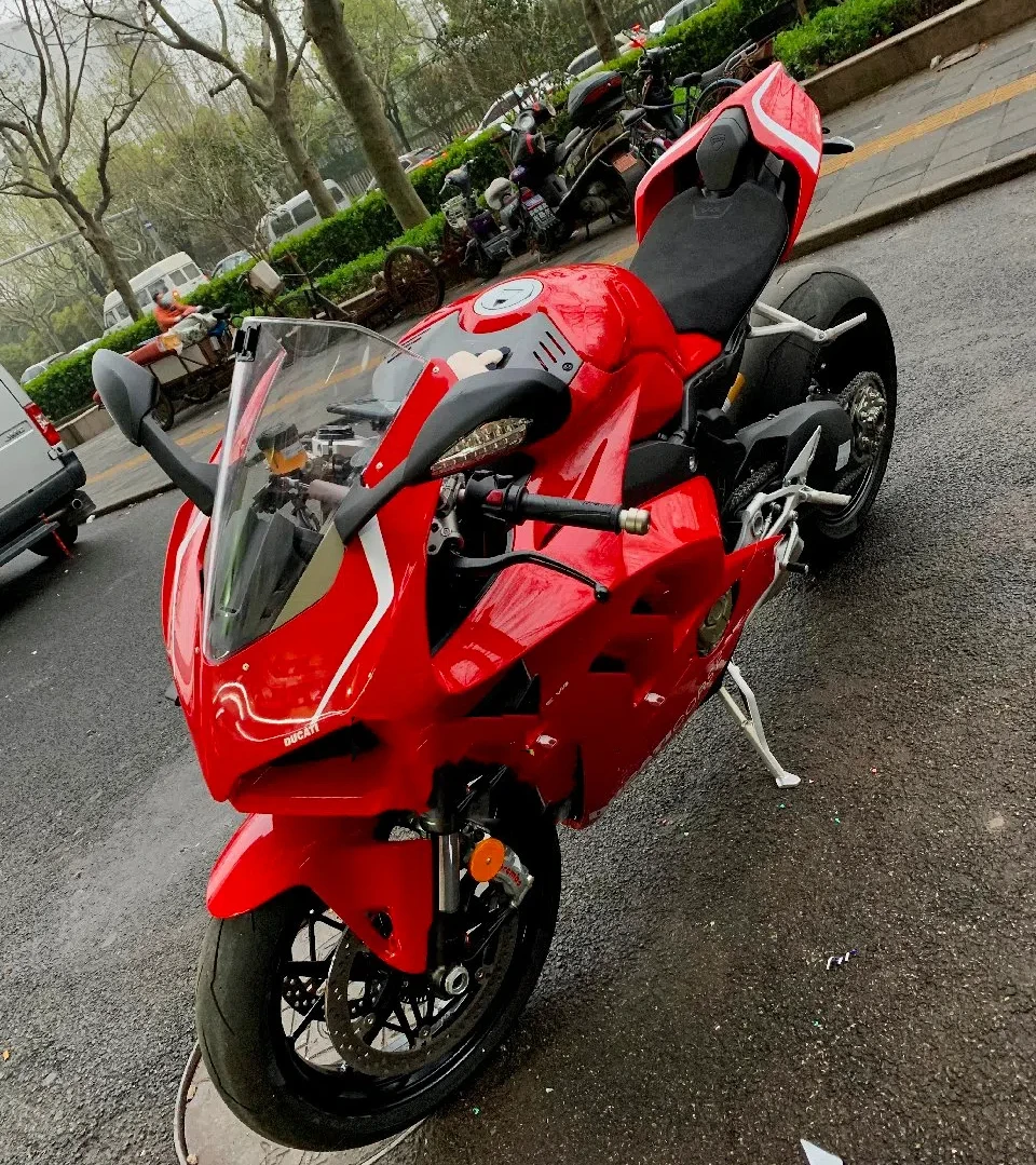 ДЛЯ V4 Panigale наклейка на обтекатель кузова мотоцикла наклейка на голову наклейка на хвост декоративные наклейки