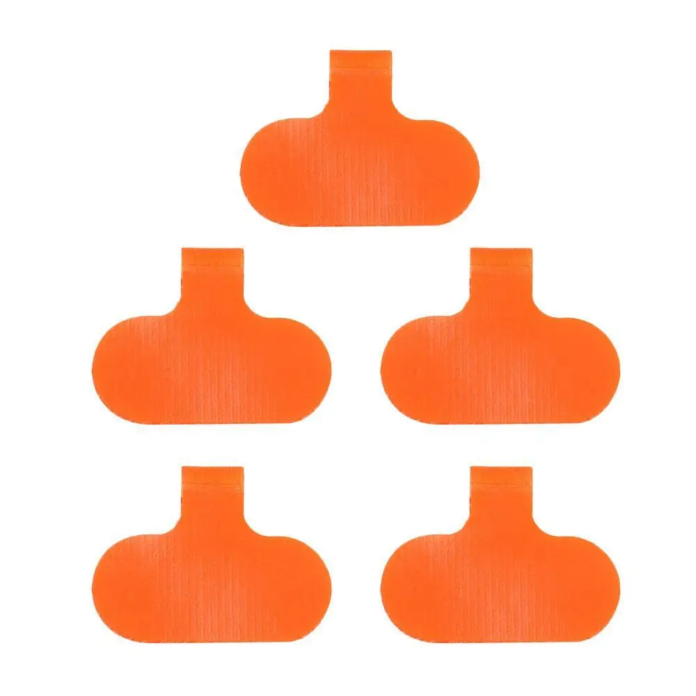 5 PCS Practical Nylon Cable Labels Durable Wire Tidy Organizer Simple Colorful Cord Identification Winder