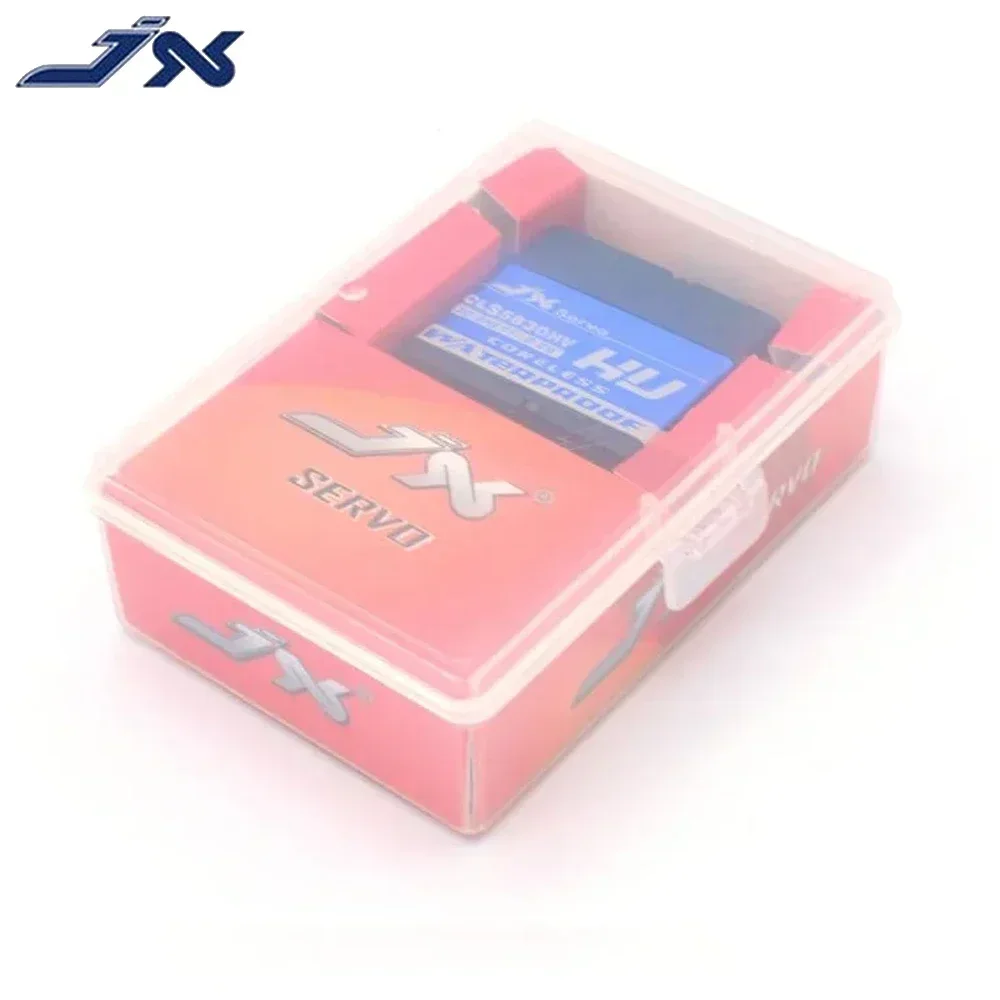 JX CLS5830HV 30KG 6-8.4V Wysokonapięciowy metalowy wodoodporny serwomechanizm cyfrowy do 1/10 RedCat HPI Baja 1/8 RC Car Crawler Accessorie
