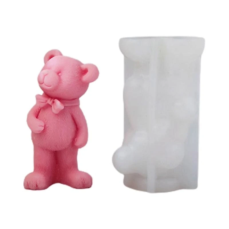 

Bear Resin Mold Silicone Mold Plaster Cement Epoxy Mold