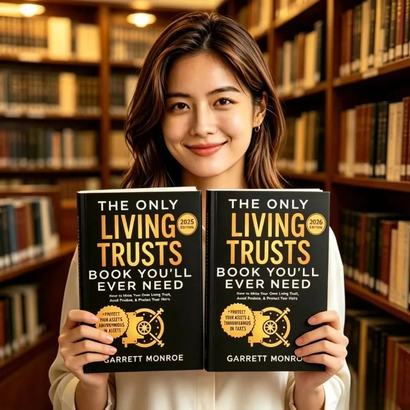 Le seul livre sur les trusts vivants dont vous avez besoin 2025/2026 : Comment créer votre propre trust vivant, éviter la succession et protéger vos héritiers. Livres