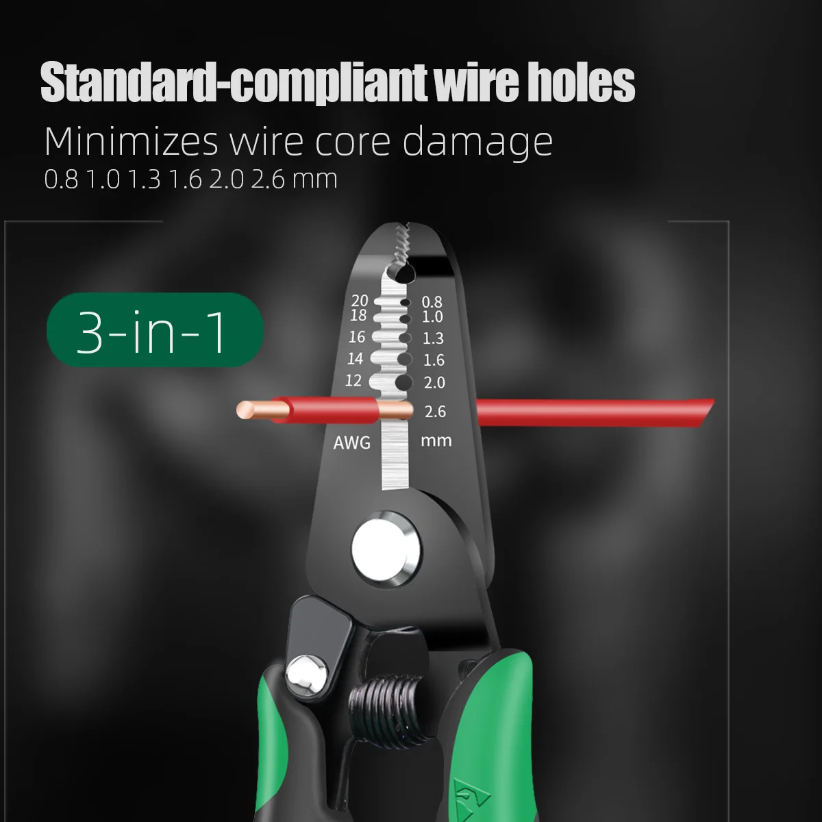 LAOA Anti Static Wire Stripping Pliers Professional ESD Safe Electronics Tool For Electrician Precision Ergonomic Design Durable