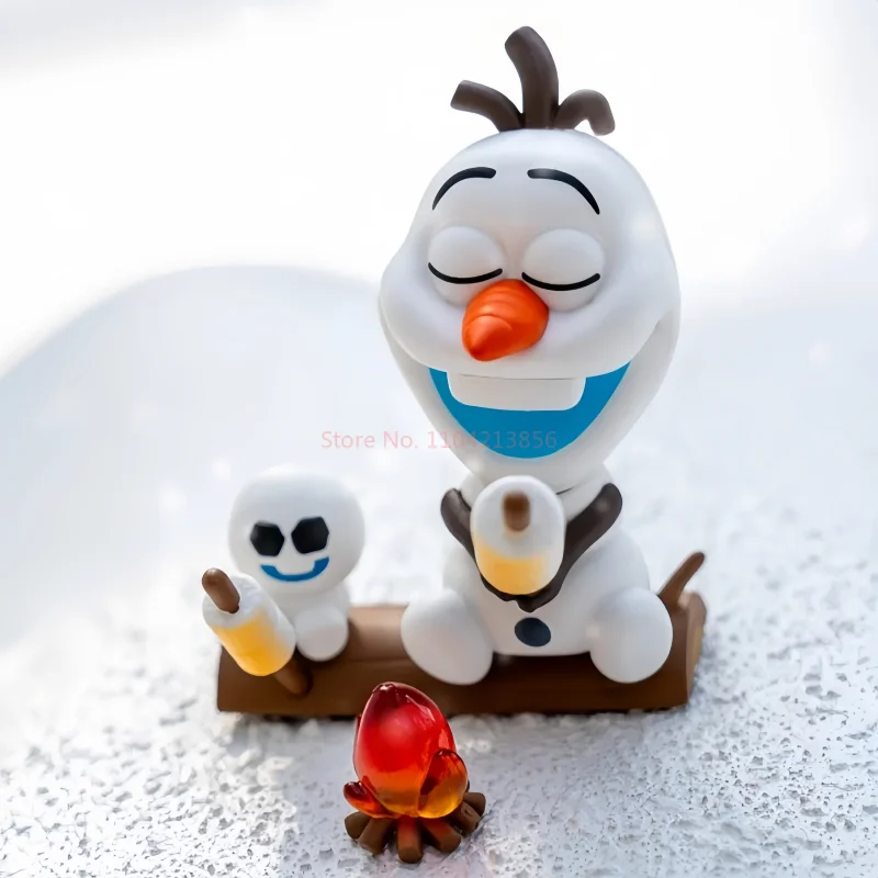 Gorąco sprzedający się Disney Frozen 2.0 Blind Box Elsa Young Anna Cosbi Ice And Snow World Collection Model Mystery Box Xmas New Year Gift