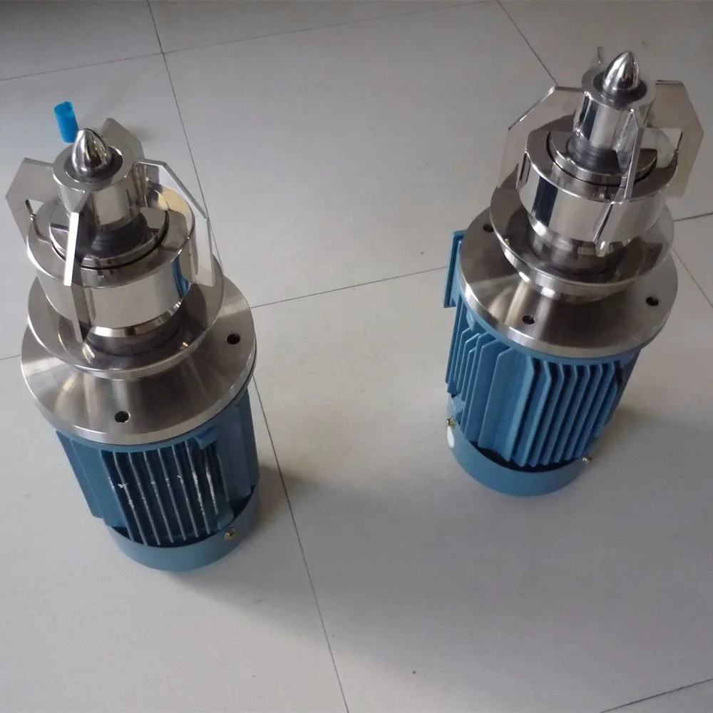 Suote 316L Stainless Steel Magnetic Liquid Solution Mixing Tank 1000L Loading Gear Automatic Agitator Pump Bottom Vacuum Motor