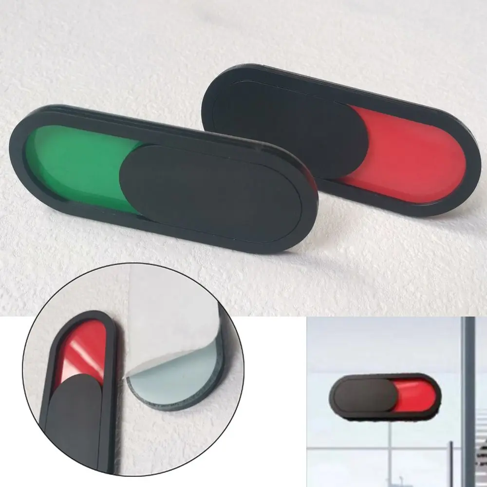 Convenient to Use Waterproof Office Door Sign Self adhesive VACANT OCCUPIED Hotel Bulletin Board ABS Door Slider Signs Hotel