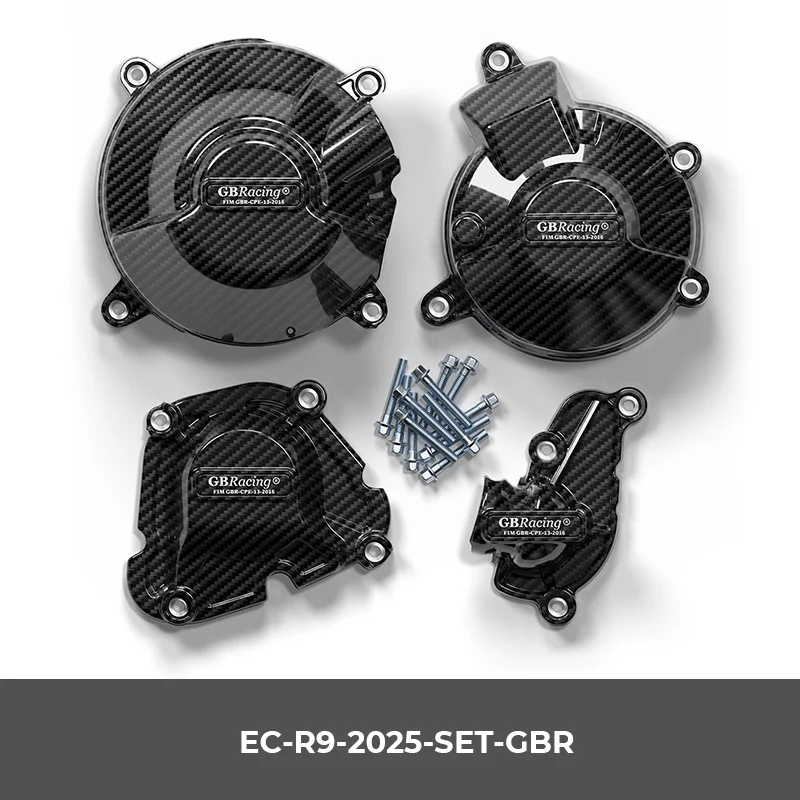 دراجة نارية غطاء النبض الثانوي بواسطة GBracing لياماها YZF-R9 MT-09 (ATM 2025/SP) FZ-09 Tracer/GT + تشويش إذاعي 2021-2025 نماذج #6